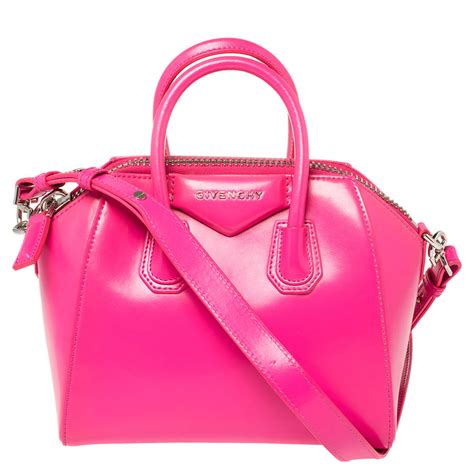 intense pink givenchy|pink givenchy antigona.